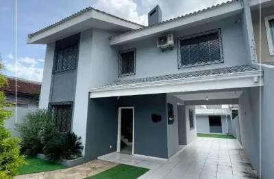 Sobrado com 3 dormitórios à venda, 186 m² por r$ 799.000,00 - dos estados - guarapuava/pr
