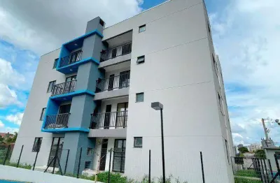 Apartamento com 2 dormitórios à venda, 58 m² por r$ 285.000,00 - boqueirão - guarapuava/pr