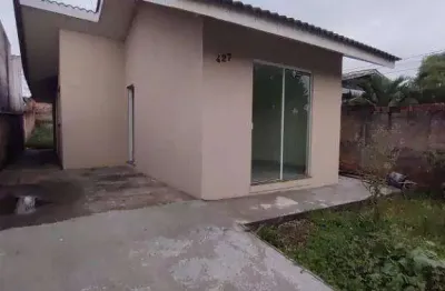 Casa com 3 dormitórios à venda, 70 m² por r$ 320.000,00 - vila bela - guarapuava/pr
