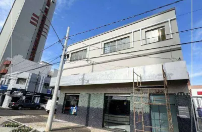 Sala para alugar, 250 m² por r$ 3.607,34/mês - centro - guarapuava/pr