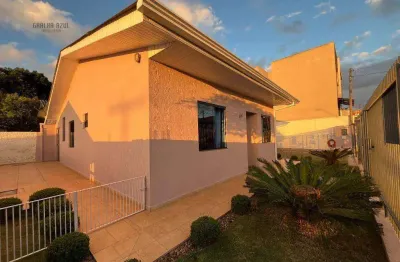 Casa à venda, 86 m² por r$ 379.000,00 - boqueirão - guarapuava/pr