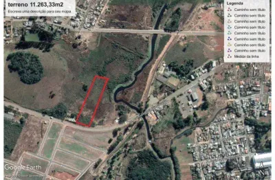 Terreno à venda, 11263 m² por r$ 1.200.000,00 - jardim das américas - guarapuava/pr