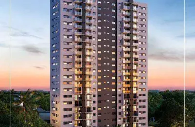 Apartamento com 3 dormitórios sendo 1 suite à venda, 67 m² - cidade dos lagos - guarapuava/pr