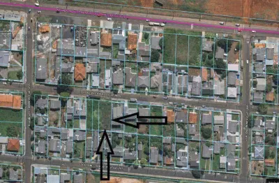 Terreno à venda, 525 m² por r$ 365.000,00 - vila bela - guarapuava/pr