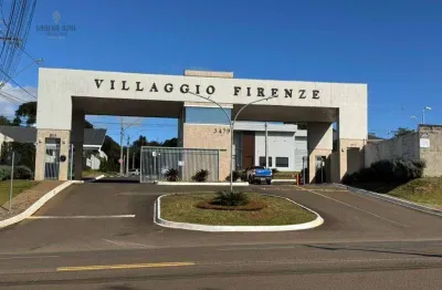 Condomínio villaggio firenze, segurança, conforto e alto padrão!