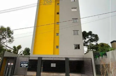 Apartamento com 2 dormitórios à venda, 54 m² por r$ 365.000,00 - santa cruz - guarapuava/pr