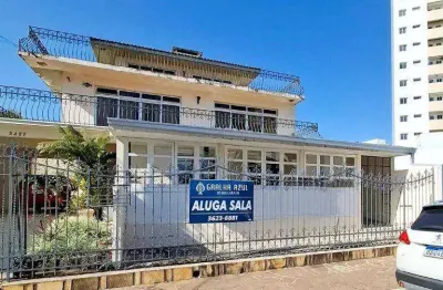 Sala para alugar, 40 m² por r$ 1.500,00/mês - centro - guarapuava/pr