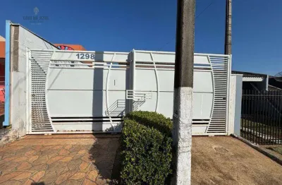 Casa com 3 dormitórios à venda, 64 m² por r$ 290.000,00 - vila bela - guarapuava/pr