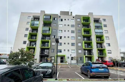 Apartamento com 2 dormitórios para alugar, 56 m²  cidade dos lagos - guarapuava/pr