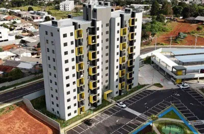 Apartamento com 2 dormitórios à venda, 48 m² por r$ 270.000,00 - batel - guarapuava/pr