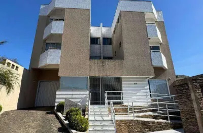 Apartamento com 2 dormitórios sendo 1 suite à venda, 74 m² por r$ 450.000 - santa cruz - guarapuava/pr