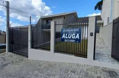 Sobrado com 3 dormitórios para alugar,  - trianon - guarapuava/pr