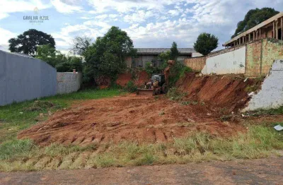 Terreno à venda, 290 m² por r$ 190.000,00 - batel - guarapuava/pr