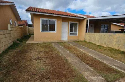 Casa com 2 dormitórios para alugar, 48 m² por r$ 1.240,00/mês - núcleo habitacional 2000 - guarapuava/pr