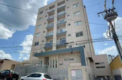 Apartamento com 2 dormitórios à venda, 67 m² por r$ 360.000,00 - centro - guarapuava/pr