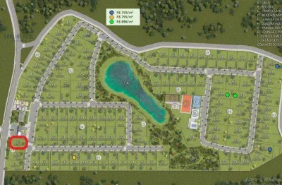Terreno à venda, 802 m² por r$ 600.000 - morro alto - guarapuava/pr
