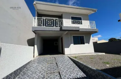 Sobrado à venda, 118 m² por r$ 600.000,00 - trianon - guarapuava/pr