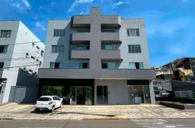 Apartamento com 2 dormitórios, 60 m² - venda por r$ 270.000,00 ou aluguel por r$ 2.037,00/mês - santa cruz - guarapuava/pr