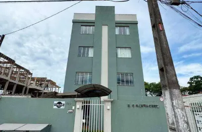 Apartamento com 2 dormitórios à venda, 60 m² por r$ 260.000,00 - santa cruz - guarapuava/pr