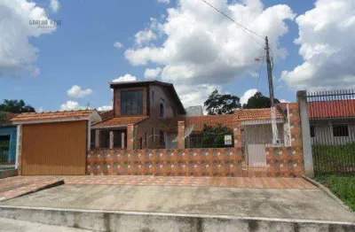 Casa com 3 dormitórios sendo 1 suite à venda, 300 m² por r$ 300.000 - loteamento jardim estrela - prudentópolis/pr