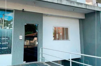 Kitnet com 1 dormitório para alugar, 25 m²  - santa cruz - guarapuava/pr