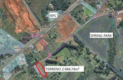 Terreno para alugar proximo a rpc - imóveis morro alto - guarapuava/pr