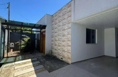 Casa com 3 dormitórios, 115 m² - venda por r$ 580.000,00 ou aluguel por r$ 2.518,38/mês - industrial - guarapuava/pr