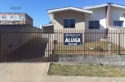 Casa com 3 dormitórios para alugar, 120 m²  - mirante da serra - guarapuava/pr