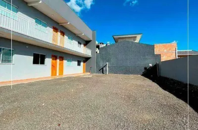 Kitnet com 1 dormitório para alugar, 28 m²  - vila carli - guarapuava/pr