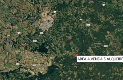 Área à venda, 121000 m² por r$ 350.000,00 - centro - guarapuava/pr