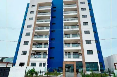 Apartamento com 2 dormitórios para alugar, 75 m² por r$ 3.198,53/mês - cidade dos lagos - guarapuava/pr