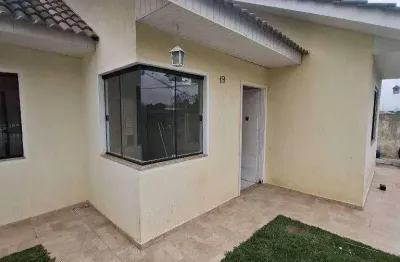 Casa com 3 dormitórios para alugar, 80 m² por r$ 2.345,00/mês - boqueirão - guarapuava/pr