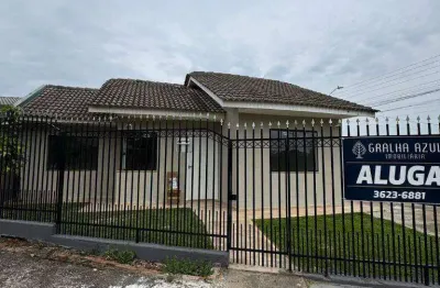 Casa com 3 dormitórios para alugar, 80 m² por r$ 2.028,75/mês - boqueirão - guarapuava/pr
