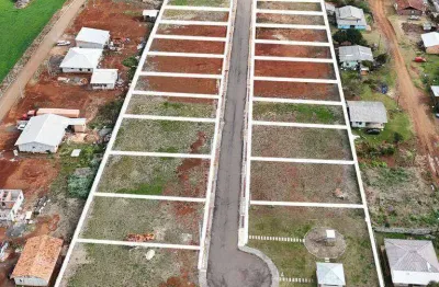 Terreno à venda, 450 m² a 1.000m² por r$ 120.000,00  a r$ 300.000 - colônia cachoeira - guarapuava/pr