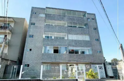 Apartamento com 3 dormitórios para alugar, 115 m² por r$ 3.300,00/mês - santa cruz - guarapuava/pr