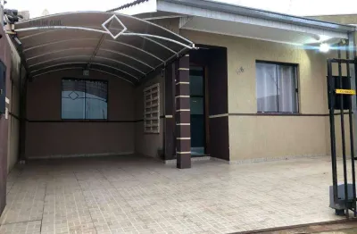 Casa com 3 dormitórios para alugar, 80 m² - são cristóvão - guarapuava/pr