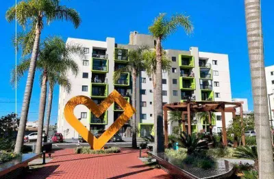 Apartamento com 2 dormitórios à venda, 63 m² por r$ 330.000,00 - cidade dos lagos - guarapuava/pr