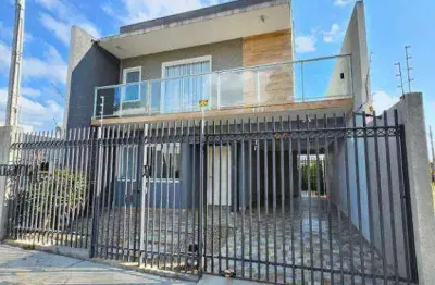 Sobrado para alugar, 130 m² por r$ 3.500/mês - boqueirão - guarapuava/pr