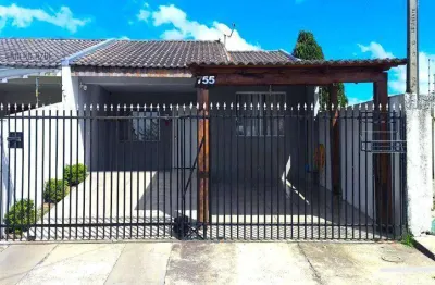 Casa com 3 dormitórios à venda, 68 m² por r$ 435.000,00 - vila bela - guarapuava/pr