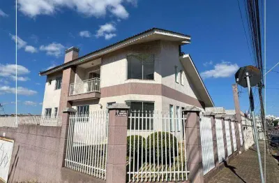 Sobrado com 4 dormitórios para alugar, 280 m² por r$ 4.500,00/mês - centro - guarapuava/pr