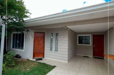 Casa com 2 dormitórios para alugar, 90 m² - bonsucesso - guarapuava/pr