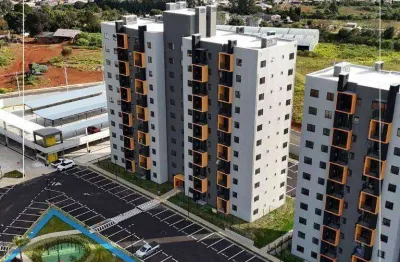 Apartamento com 3 dormitórios para alugar, 60 m² por r$ 1.800,00/mês - batel - guarapuava/pr