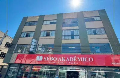 Sala para alugar, 70 m² por r$ 1.531,17/mês - centro - guarapuava/pr