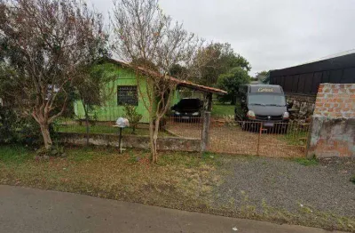 Terreno de 800m contendo duas casa de madeira à venda,  por r$ 920.000 - vila bela - guarapuava/pr