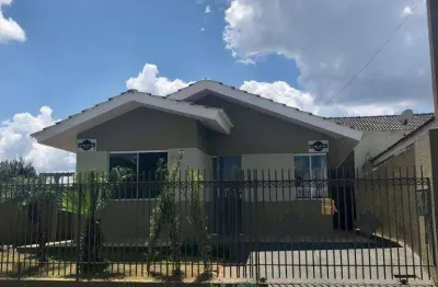 Casa com 2 dormitórios à venda, 60 m² por r$ 350.000,00 - vila bela - guarapuava/pr