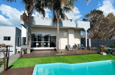 Sobrado com 4 dormitórios à venda, 231 m² por r$ 1.600.000,00 - santa cruz - guarapuava/pr