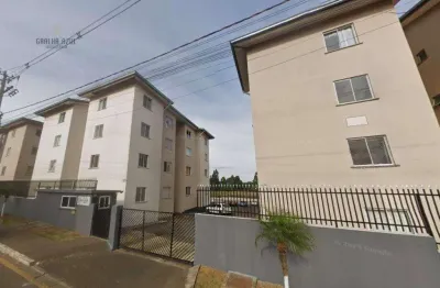 Apartamento à venda, 42 m² por r$ 145.000 - alto cascavel - guarapuava/pr