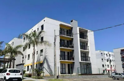 Apartamento com 2 dormitórios, 48 m² - venda por r$ 240.000,00 ou aluguel por r$ 1.139,01/mês - boqueirão - guarapuava/pr