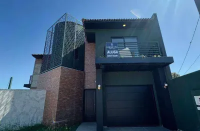 Sobrado com 3 dormitórios à venda, 137 m² por r$ 1.280.000,00 - santa cruz - guarapuava/pr