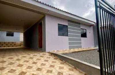 Casa com 2 dormitórios à venda, 60 m² por r$ 350.000,00 - boqueirão - guarapuava/pr